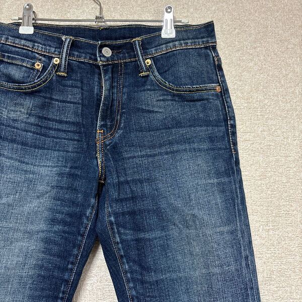 【美品】 Levi’s リーバイス 511 刻印3269 ストレッチスキニースリムデニム 00511-1400 W29L32 メンズS〜M ハチノス