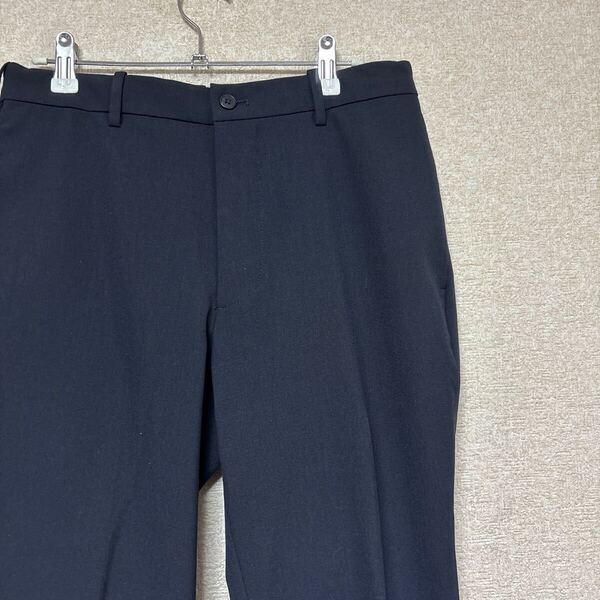 UNIQLO ユニクロスマートアンクルパンツ2WAYストレッチ ウールライク スリムフィットテーパードシルエット321-428927 (03-17) メンズS