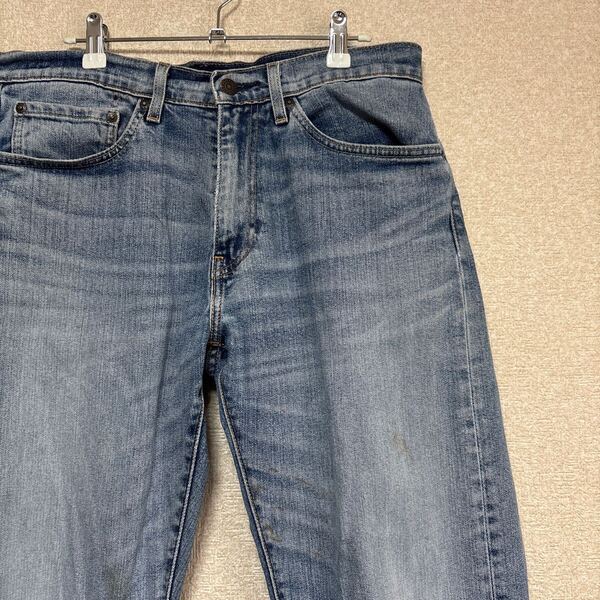 【ユルダボ】 Levis リーバイス 505 W31L32 00505-1555 ベトナム製 鬼髭 ハチノス メンズMサイズ相当