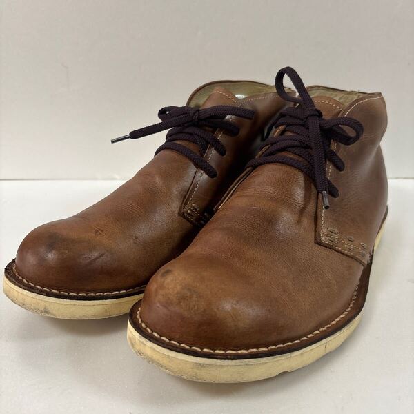 Danner ダナー サイズ8 1/2 D4051 ローズバーグクリスティー ワークブーツ チャッカブーツ プレーントゥ vibram ビブラムソール 26.5㎝