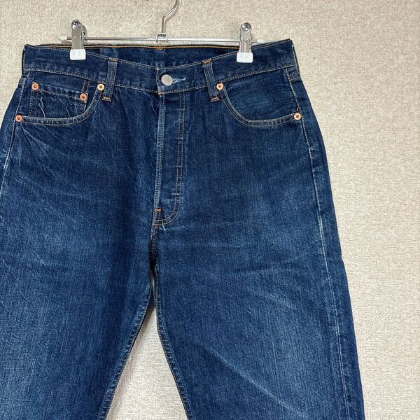 Y2K levi's リーバイス 501 W30 L14 刻印359 フィリピン製 デニム ハーフパンツ メンズMサイズ