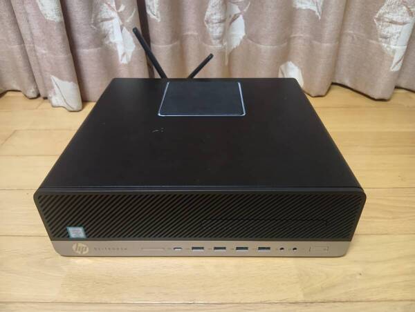 ローエンドゲーミング PC HP EliteDesk 800 G4 SFF Windows11 i7 8700 RAM32GB M.2