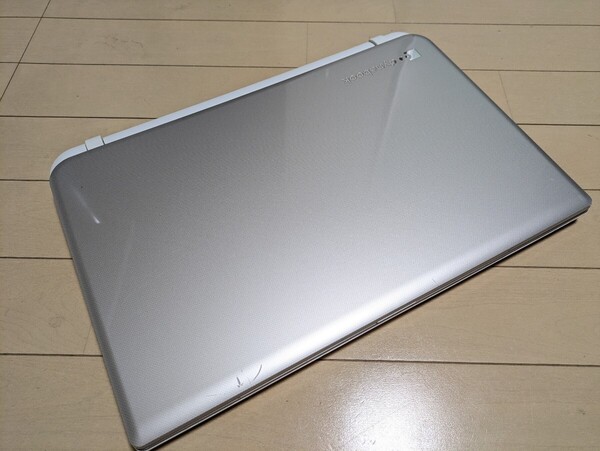 TOSHIBA dynabook T45/NGD PT45NGX-SHAD Satellite L50 Windows10 Home / Celeron / HDD500GB / RAM8GB ノートパソコン DVD Webカメラ