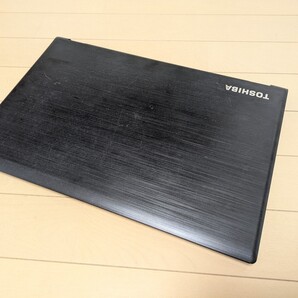TOSHIBA dynabook B55/B Windows10 Home / Core-i3 / HDD320GB / RAM4GB ノートパソコン Webカメラ DVD