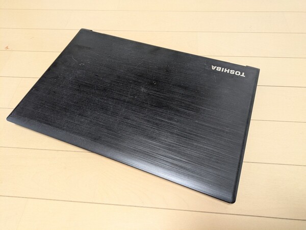 TOSHIBA dynabook B55/B Windows10 Home / Core-i3 / HDD320GB / RAM4GB ノートパソコン Webカメラ DVD