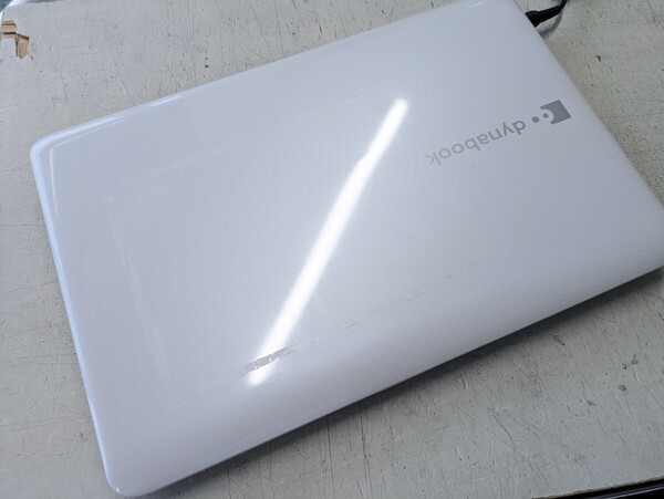 TOSHIBA dynabook T350/36AW Core-i5 / RAM4GB ノートパソコン DVD 東芝