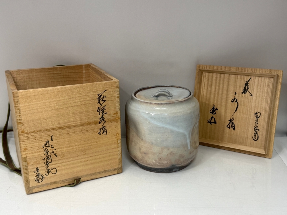 茶道具 志野 水指 健峰作 共箱 未使用(LC846) 茶道具 志野 水指 健峰作 共箱 未使用(LC846) 2025年最新】Yahoo!