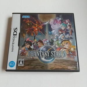 【送料無料】ニンテンドーDS ファンタシースター ZERO【中古品】
