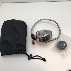 新品 送料無料 CB缶コネクター付 BULIN ガスバーナー E032 ストームクッカー 互換 アルコールバーナー 交換 代替 火力 カセットボンベ