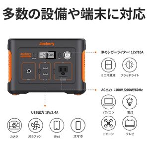 67200mAh/240Wh ポータブルバッテリー 小型軽量