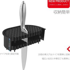 ファッション ナイフブロック PP製 包丁立て 人気 包丁差し15本用 ナイフス