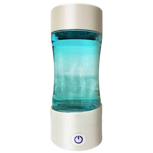 携帯型 400ml 水素水生成器 ガラスボトル