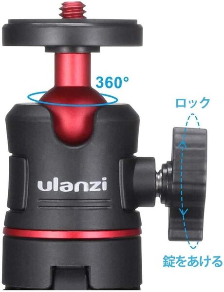 高品質 ミニ三脚 3way 卓上 3段伸縮 小型 自撮り棒 ライブ対応 ZV-1