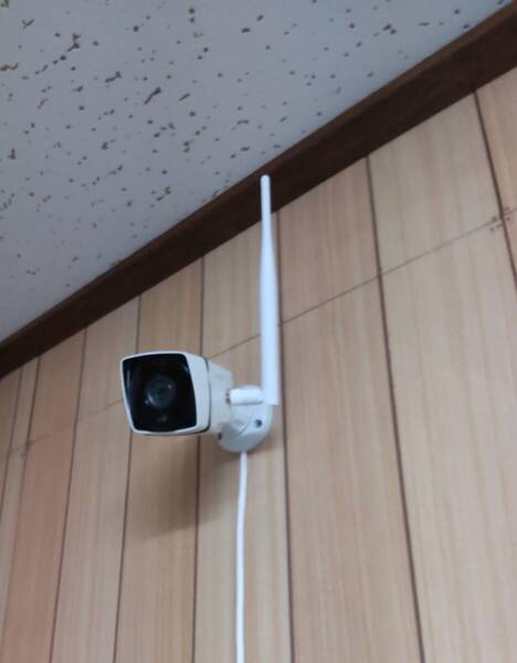 モニター付き防犯カメラ 500万解像度 大容量3TB
