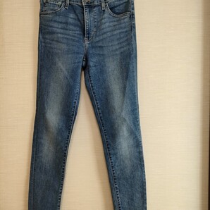 Levis リーバイス 721 HIGH RISE SKINNY 26インチ ジーンズ デニム 029