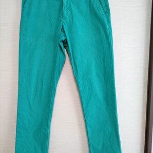 【洗濯済】TOMMY HILFIGER 32/32 綿パン MERCER CHINO STRAIGHT FITトミーフィルフィガー パンツ チノ