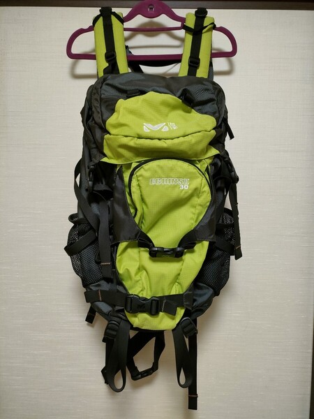 【美品】MILLET ECRINS II 30 MIS0199 ミーレ エクラン 登山 リュック バックパック アウトドア