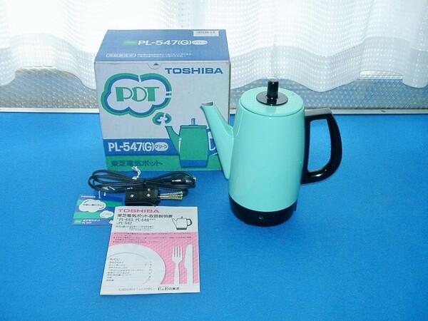 ★全国送料無料(沖縄/離島もOK) 東芝 電気ポット PL-547 未使用品!