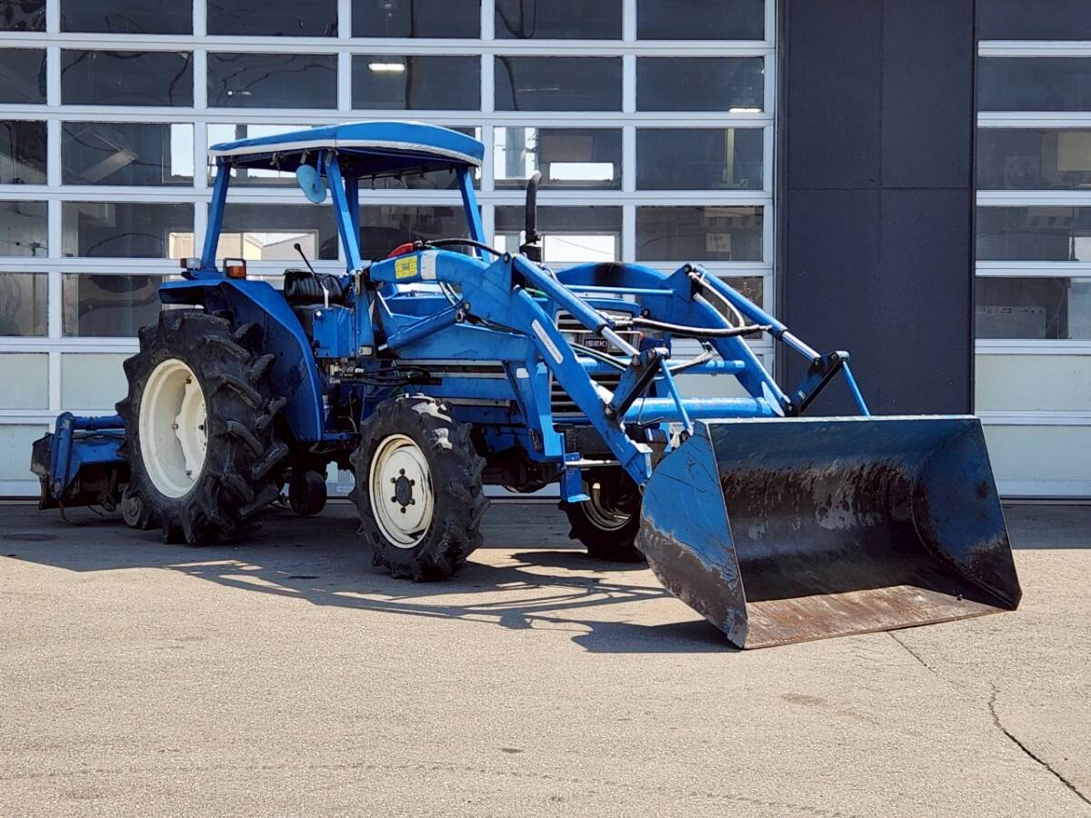 イセキ　トラクター　ロータリー 33馬力イセキトラクターTGS33ロータリーWAY185 ⚙ 中古農機具