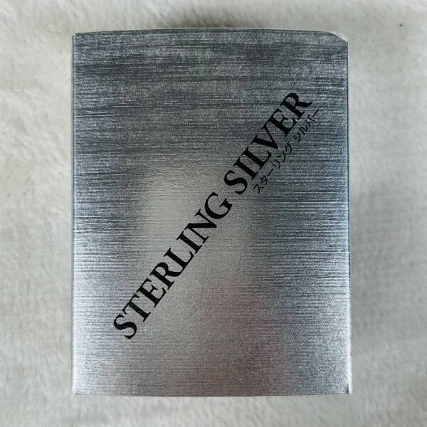 新品未使用 ZIPPO スターリングシルバー 純銀 サテーナ #13 Sterling Silver スターリングシルバー 純銀 サテーナ