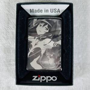 新品未使用 ZIPPO ジッポ 劇場版 魔法少女まどか☆マギカ 新編 叛逆の物語 B 悪魔ほむら 箱付き シルバー