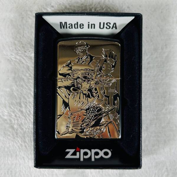 新品未使用 ZIPPO ジッポ 押忍!番長ZERO A柄(オールスター) 箱付き 1