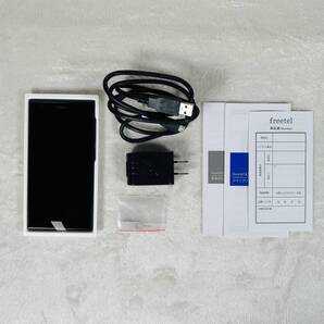 本体 FREETEL LTE XM ブラック FT142D-LTEXM-BK スマートフォン SIMフリー