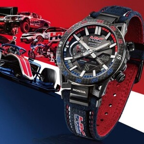 CASIO カシオ EDIFICE エディフィス Honda Racingコラボレーションモデル ECB-2000HR-1AJR