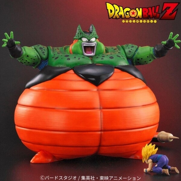 輸送箱未開封ドラゴンボールアライズ セル爆発Ver. ZEEM限定 孫悟飯 特典付き ジーマ フィギュア