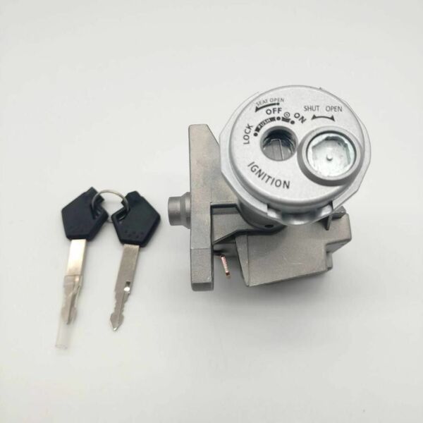 キーシリンダー ハンドルロック スズキ アドレス V125 キーセット 汎用 互換品 バイク 修理