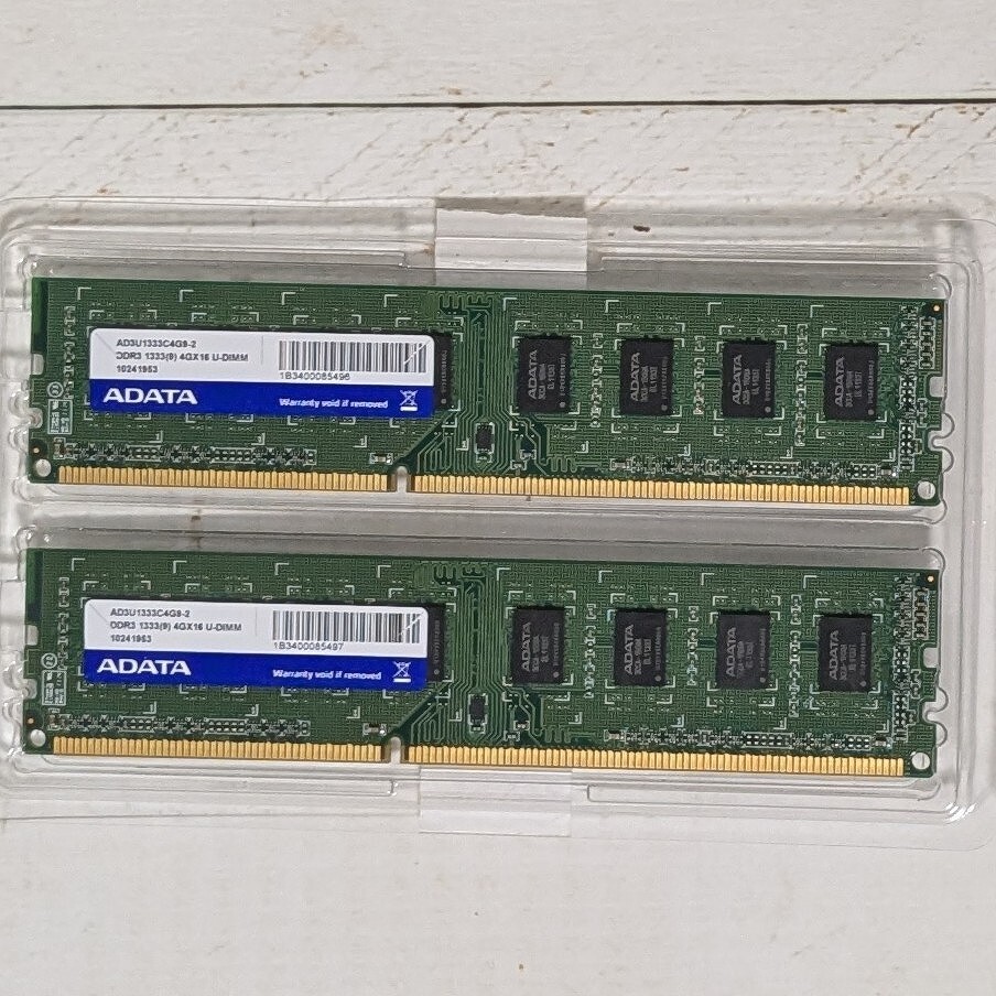 2025年最新】Yahoo!オークション -ddr3-1333(パーツ)の中古品