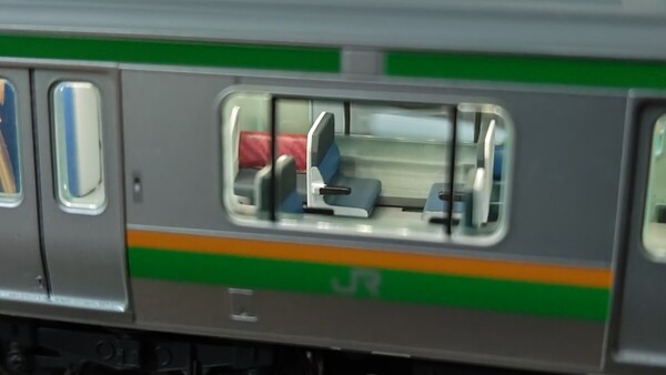 TOMIX HO E231等 袖仕切パーツ 13輌セット 11