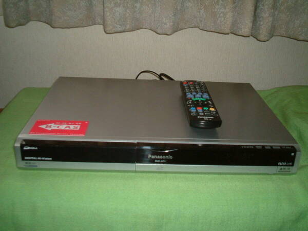 <DVDはx>1ヶ月保証 パナソニック DMR-XP11 HDD/DVD/レコーダー シングルチューナー 250GB リモコン B-CASカード付