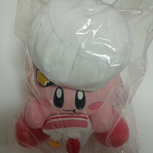 一番くじ 星のカービィ KIRBY CAFE Petit A賞 もぐもぐピンク・ショートケーキ ぬいぐるみ