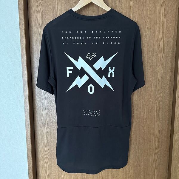 Fox bike MTB サイクルジャージ Tシャツ Lサイズ
