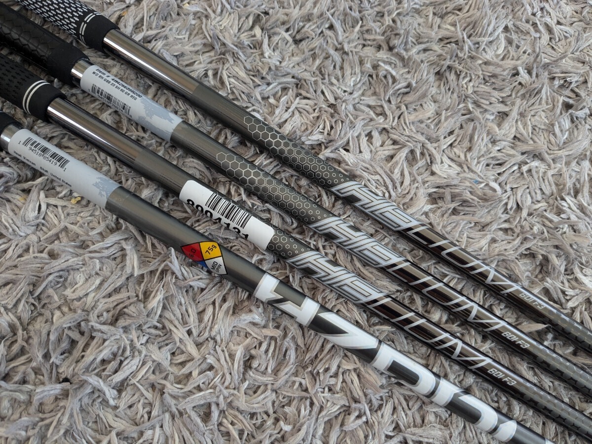 USTマミヤヘリウム5F4テーラーメイド3W用シャフト シャフト単品 UST マミヤ シャフト単品 (テーラーメイド