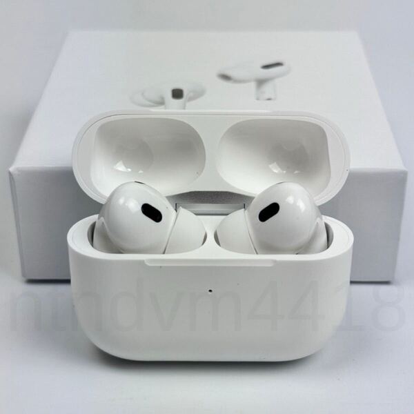 新品 AirPods Pro 第2世代 代替品 ワイヤレスイヤホン Bluetooth 5.3 TWS イヤホン 高品質 充電ケース付 iPhone 8 X 11 12 13 14 15