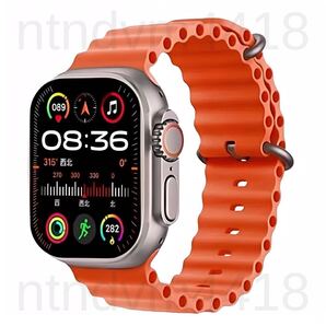 【2025新機能】Apple Watch Ultra 代替品 スマートウォッチ 大画面 2.09インチ 通話.スポーツ 血中酸素 心拍数 睡眠 健康管理 Android 対応