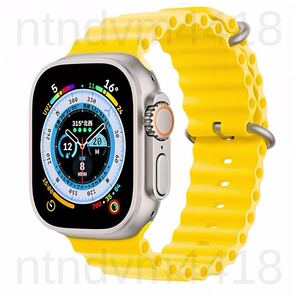 新品 Apple Watch Ultra 代替品 スマートウォッチ 大画面 2.09インチ ultra 2 通話 スポーツ 血中酸素 心拍数 睡眠 健康管理 Android 対応