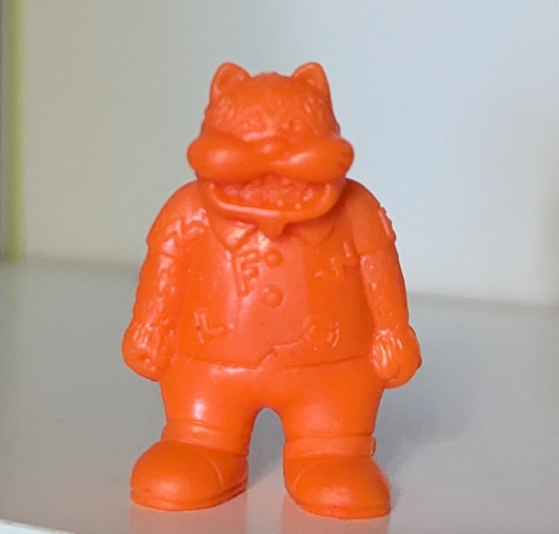 当時物 オオカミ男 消しゴム 怪物くん フィギュア レア その他