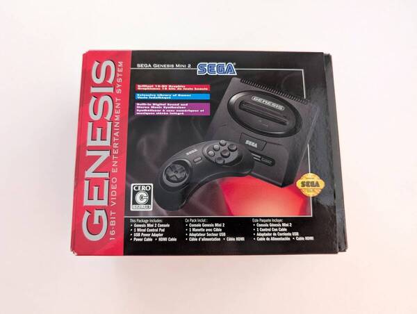 SEGA Genesis Mini 2 ジェネシスミニ2