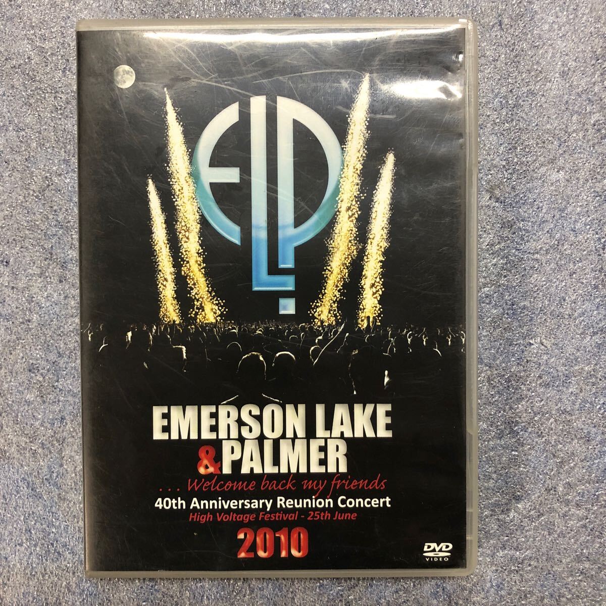 Yahoo!オークション -「エマーソン、レイク&パーマー」(DVD) の