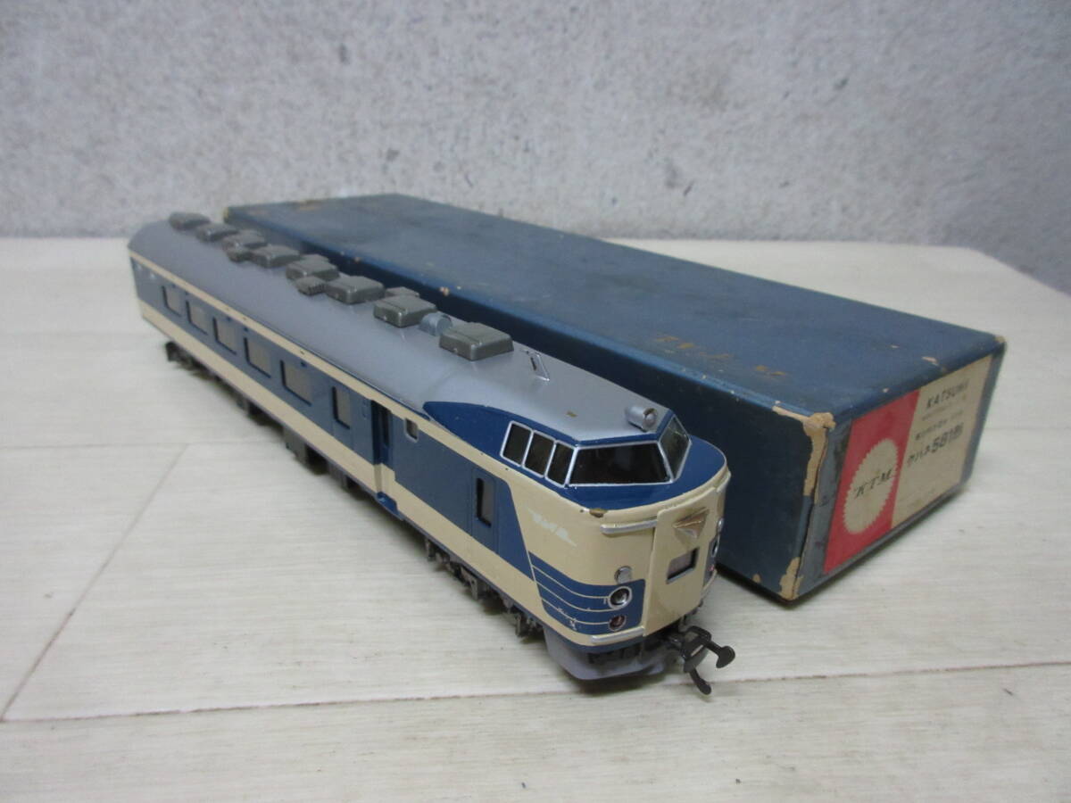 鉄道模型 HOゲージ カツミ 165系急行電車 6両セット - メルカリ