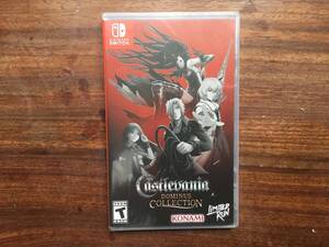 Castlevania Dominus Collection switch