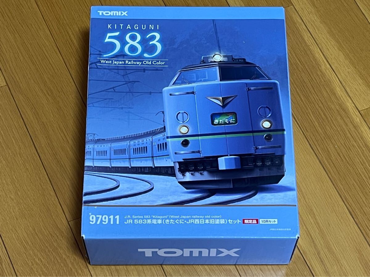 Amazon | TOMIX 97911 JR 583系電車（きたぐにJR西日本旧塗装