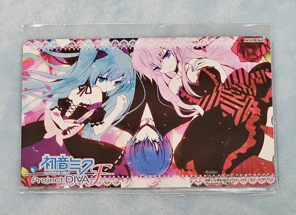 初音ミク 巡音ルカ KAITO DIVA テレカ テレフォンカード アキュート ACUTE 非売品 テレホンカード