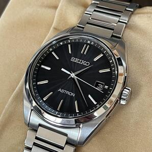 【美品】SEIKO アストロン オリジン ソーラー電波 SBXY033