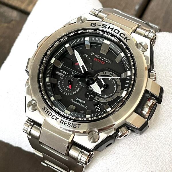 CASIO G-SHOCK MTG-S1000D-1AJF MT-G ソーラー