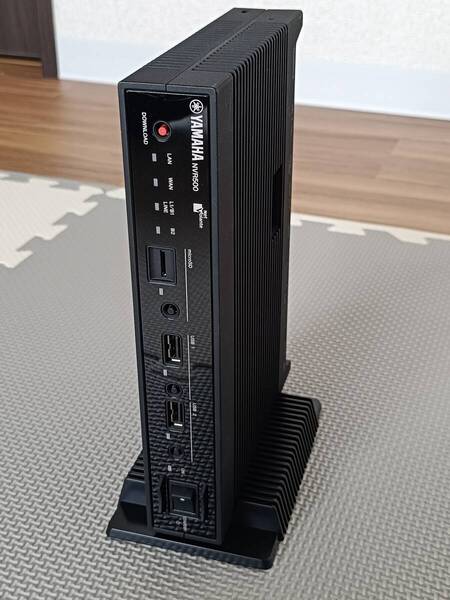 YAMAHA NVR500 ブロードバンドVoIPル-タ-