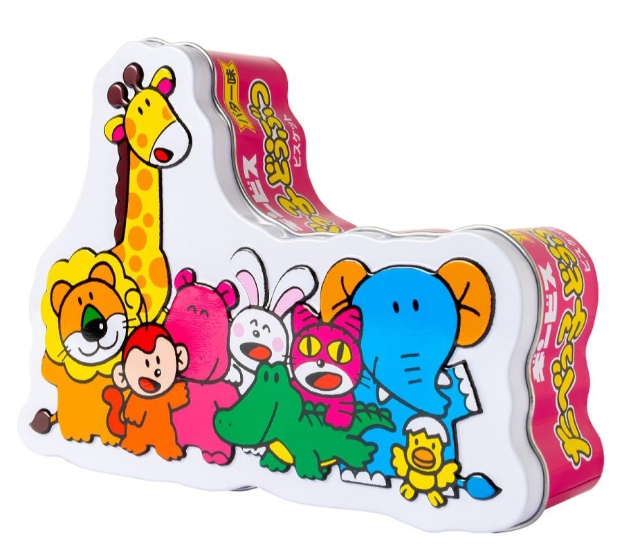 MB9-L たべっ子どうぶつ ペガサス ライオンズ 缶バッジ 17個セット 缶バッジ【全10種・1BOX10入】｜映画『たべっ子どうぶつ THE